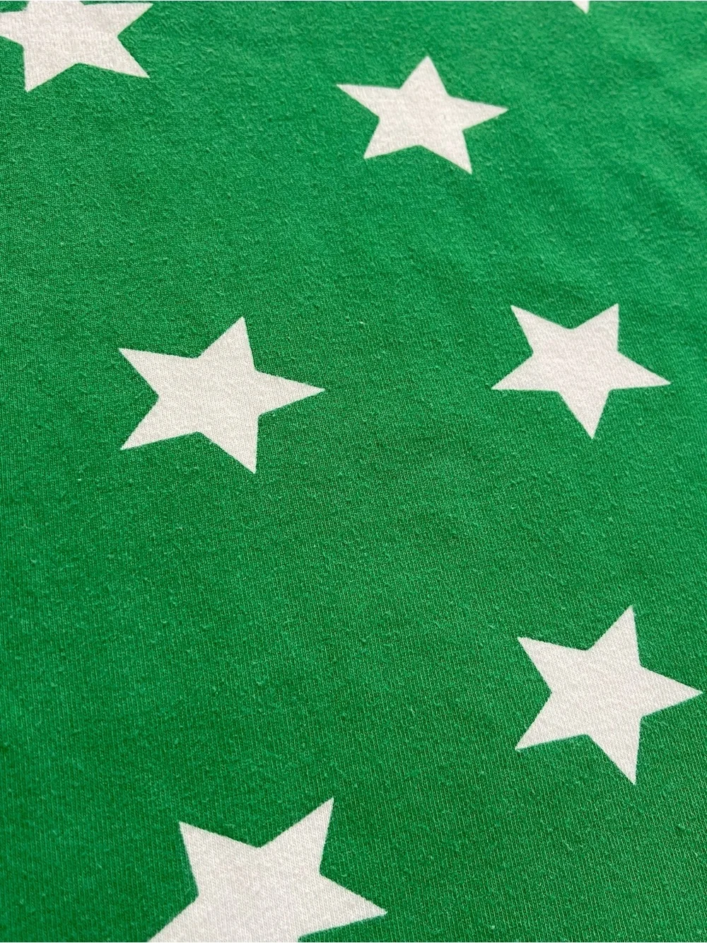 Mini Boden Green Stars 12Y Snug Short Johns Pajama Set